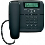 Телефон Gigaset DA610 black,redial,память 50 ном.,гр.связь