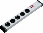 Ehmann 0201x00052300 Steckdosenleiste mit Schalter