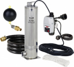 T.I.P. 30196 Tauchdruck-Pumpe  5.700 l/h 45 m