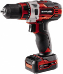 Einhell TE-CD 12/1 Li (2x2,0Ah) Akku-Bohrschrauber
