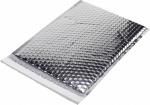 Luftpolstertasche (B x H) 173 mm x 254 mm Silber K