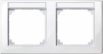 Merten   Abdeckung System M Polarweiss 471219