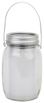 Светильник садовый SL-GL14-JAR-2 13.5см на солнечной батарее стекло металл прозрачный ЭРА Б0032579