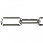doerner + helmer 171979 Edelstahlkette Silber Edels
