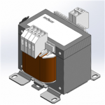 TAM4042-4TN00-0EA0 Mdexx 1-ph control circuit, safety isolating transformer 250 VA (S6: 850 VA); Pri: 230 V +/-5%; Sek: 24 V