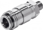 FESTO Kupplung 4087 KD2-M5-A       1 St.