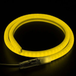 Шнур светодиодный гибкий неон LED SMD форма - D 120LED/м жел. (уп.100м) Neon-Night 131-071