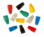 HJ45TULLSW Schrack Technik Tülle schwarz für geschirmte und ungeschirmte RJ45-Stecker