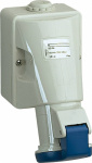 Schneider Electric 83106 83106 CEE Wandsteckdose 1