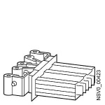 Siemens BVP:261999 Einspeisekasten  Aluminium Lich
