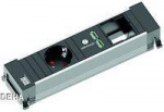 Bachmann 916.0042 Steckdosenleiste ohne Schalter