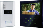 Smartwares VD71Z SW Video-Tuersprechanlage Kabelgeb