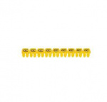 Маркер каб. 0.5-1.5кв.мм CAB3 "P" жел. (уп.300шт) Leg 038315