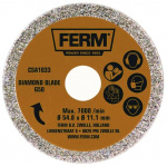 Ferm G50 CSA1033 Diamant Kreissaegeblatt 54.8 x 11.