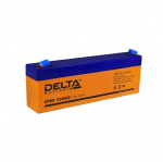 Аккумулятор 12В 2.2А.ч Delta DTM 12022