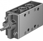 FESTO Magnetventil 6420 MFH-5-1/2  G 1/2 Nennweite