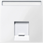 Merten   Abdeckung System M Polarweiss MEG4573-0319