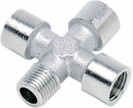 ICH Kreuzverbinder 60251  Innengewinde 1/8" Ausseng