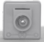 Kopp 1 Stueck Einsatz Glimmlampe  Grau 321224046