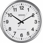 Eurochron EFWU 9000 Funk Wanduhr 507 mm x 63 mm Si