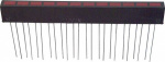 LUMEX SSA-LXH1225ID LED-Reihe  Rot  (L x B x H) 74