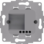 2USB 2U-449450 1fach Unterputz-Einsatz   IP20 Hell