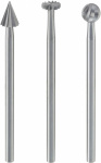 Feinfraeser-Satz 3tlg. Proxxon Micromot 28 720 Kuge