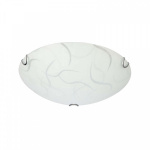Светильник светодиодный накладной декоративный ULI-Q104 8W/NW WHITE круглый d250 640лм рассеиватель стекло плафон бел. IP20 Volpe 10760