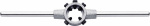 Exact 04933 20X7 Schneideisenhalter M5 - M6 DIN 22