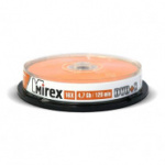 Носители информации Mirex DVD+R 4,7 Гб 16x cake box 10 (UL130013A1L)