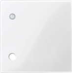 Merten   Abdeckung System M Polarweiss 450719