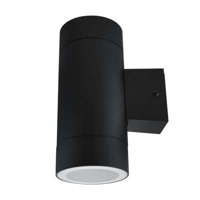 купить Светильник уличный двухсторонний GX53S-2B-цилиндр под лампу GX53 230В IP65 черн. IN HOME 4690612023533