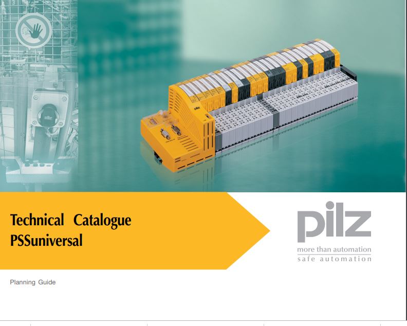 Technical Catalogue PSSuniversal