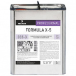 Профессиональная химия Pro-Brite FORMULA X-5 3л(035-3),удал-есложн.пятнен