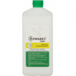 Дезинфицирующее мыло Алмадез-Лайт антибактериальное 1,0 л(с дозатором)