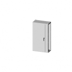 SCE-SD181005LG Saginaw 1DR IMS Disc. Enclosure / Powder coated RAL 7035 gray inside and out.