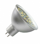 Лампа светодиодная HLB 05-03-W 5Вт 3000К тепл. бел. GU5.3 220В Новый Свет 500010